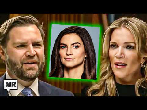 Megyn Kelly And JD Vance Have A Misogyny Contest