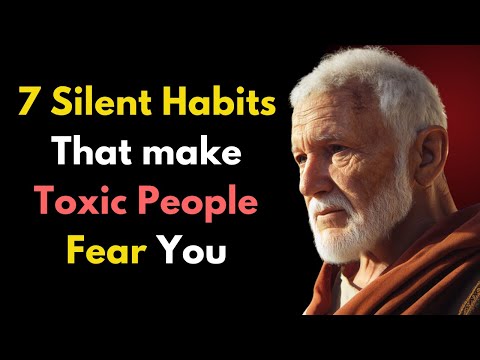 7 Silent Behaviors That Make Toxic People Fear You | Stoicism