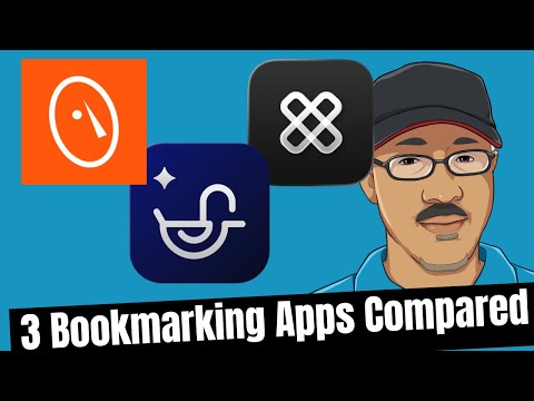 3 Bookmarking Apps Compared