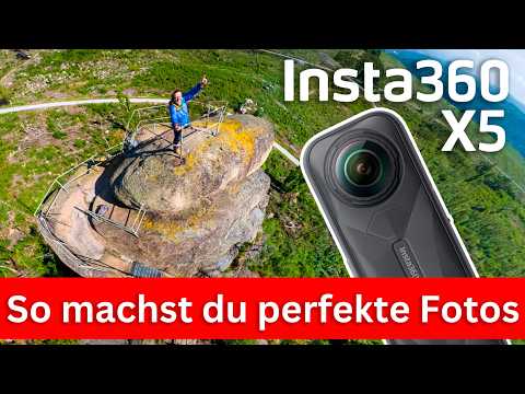 📸 Insta360 X5 photo tutorial – settings, export & editing