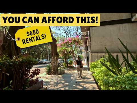 Mexico City’s AFFORDABLE Neighborhoods (NOT Condesa or Roma)