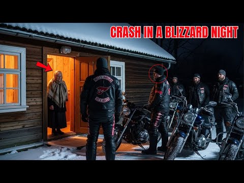 "Widow Shelters 20 Freezing Bikers — 1,000 Hell’s Angels Arrive to Pay Her Back"
