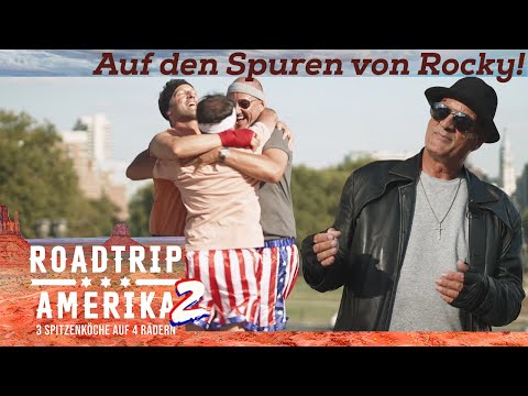 🥊 Philadelphia: Frischkäse, STEAK und auf den Spuren ROCKY BALBOAS! | Roadtrip Amerika