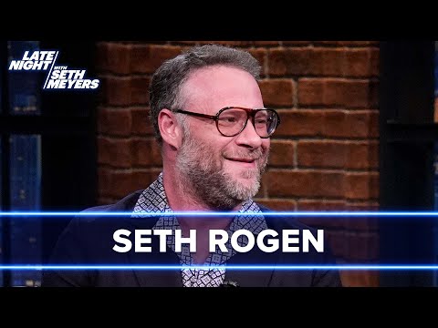 Seth Rogen Repeatedly Filmed a Coffee Exploding on Him for The Studio; Talks Platonic Season 2