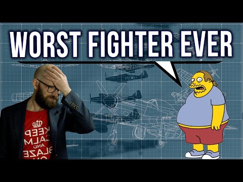 Britain's Disastrous WWII Fighter Plane