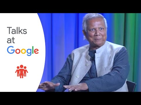 A World of Three Zeros | Muhammad Yunus | Talks at Google