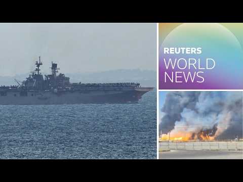 US weighs military reinforcements in Middle East | Reuters World News
