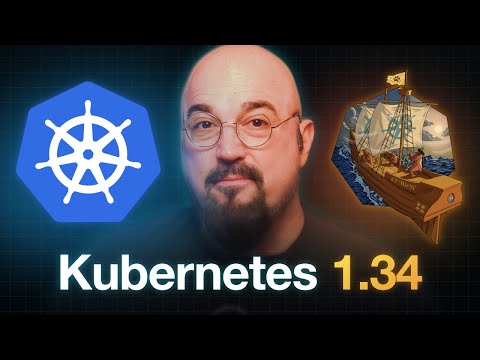 Kubernetes 1.34 Features Explained: What's New? (O' WaW Release)