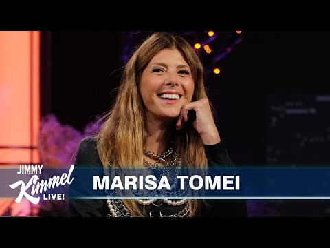 Marisa Tomei on Growing Up in Brooklyn, Trick-Or-Treating & Playing a Tugboat Captain
