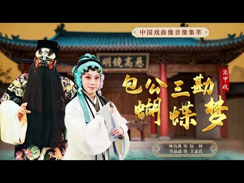 蝴蝶托梦 包公断案 高甲戏《包公三勘蝴蝶梦》（林良禹 饰 包拯，吴晶晶 饰 王孟氏）来自《中国戏曲像音像集萃》| 中华戏韵