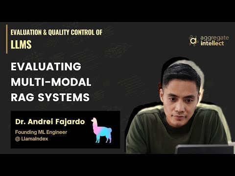 Evaluation of Multimodal RAG Systems using the LlamaIndex