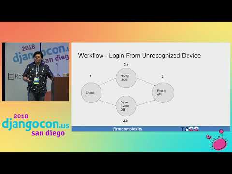 DjangoCon US 2018 - Building Workflows With Celery by Josue Balandrano Coronel