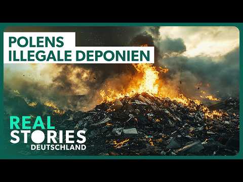 Doku: Polens illegale Müllmafia | Lebensgefährliche Deponien