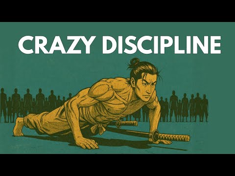 Become So Disciplined People Call You Crazy (Miyamoto Musashi Teachings)