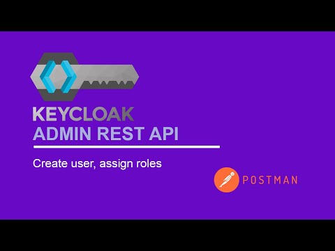 Keycloak Admin REST API | Create Users | Add Roles