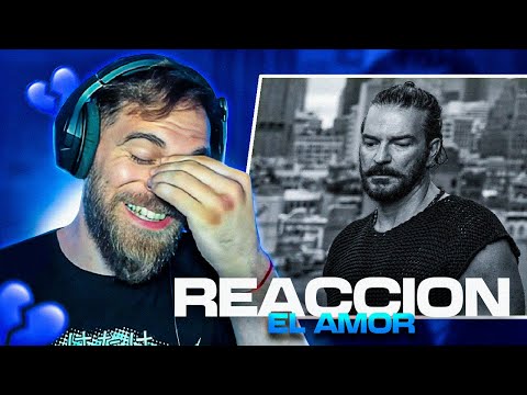💔 EL AMOR 😭 RICARDO ARJONA EN VIVO [ REACCIÓN MARK MIRANDA ]