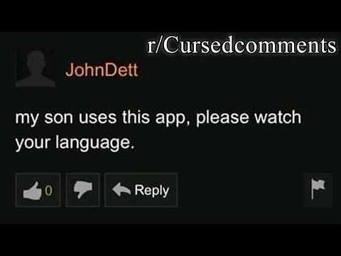 the most cursed of comments