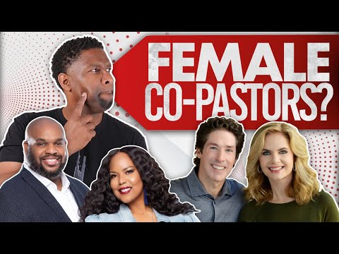 If Your Church has a Female "Co-Pastor" Leave NOW...Here's Why!