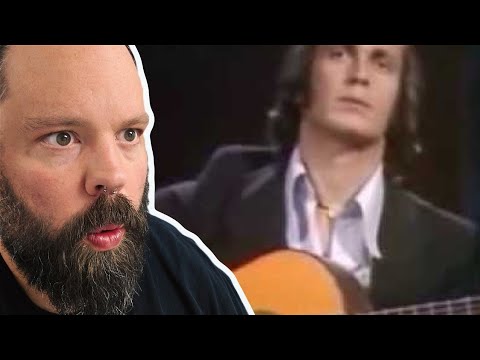 THIS WAS UNREAL! Paco de Lucia "Guajiras de Lucia" 1974