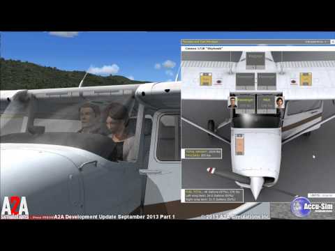 A2A Accu-Sim C172 Trainer Development Video Part 1 of 3