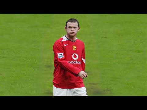18 Year old Wayne Rooney was INSANE!