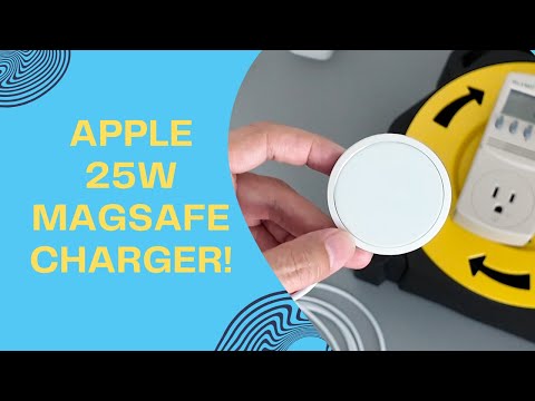 Updated 2025 Gen 3 Apple 25w MagSafe Wireless Qi2.2 Charger Reviewed