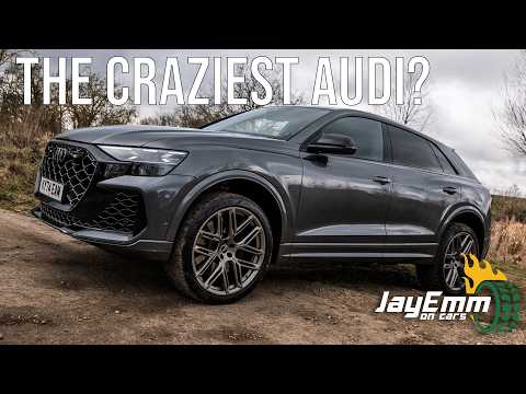The "All-New" Five Year Old RSQ8 Review: What Even IS THIS CAR?