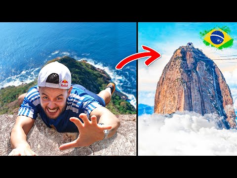 MY FIRST TIME CLIMBING (Sugarloaf Mountain in Brazil)