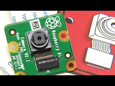 Raspberry Pi MotionEyeOS Network Camera