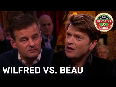 Beau woest op Wilfred: ‘Jij moet niets zeggen over kijkcijfers!’ | CAFÉ HENDRIKS & GENEE