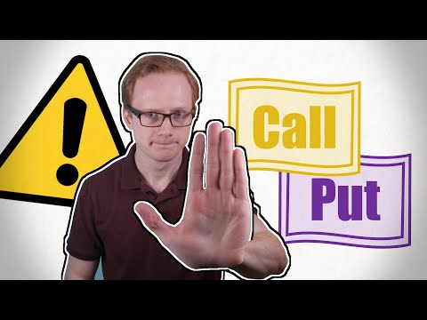 Before You Buy a Stock Option - How They Work and Why They're High Risk