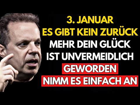 Hör auf zu KÄMPFEN, du hast bereits GEWONNEN! Dein GLÜCK ist jetzt UNVERMEIDLICH | Joe Dispenza