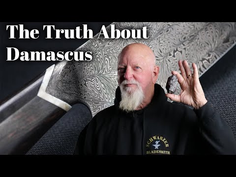 Why You’re Wrong About Damascus Steel (with Steve Schwarzer)
