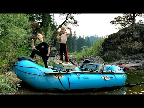 2 Days Fishing & Backcountry Camping - (my wife tries fly fishing and loves it!)