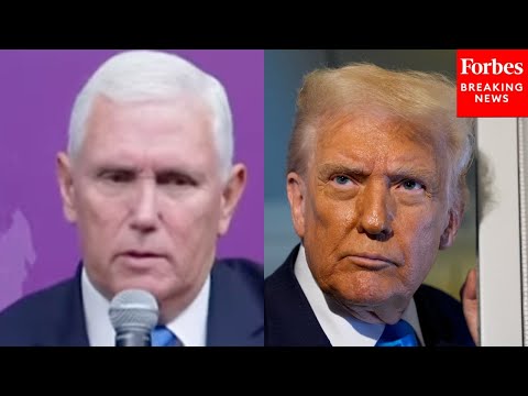 Mike Pence Asked About Trump Calling To Revoke ABC's Broadcasting License