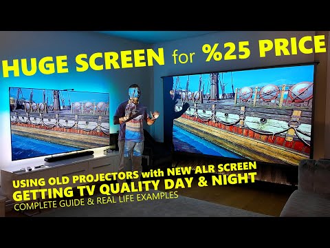 How to Save Lot of Money with Perfect Huge Screen Setup !