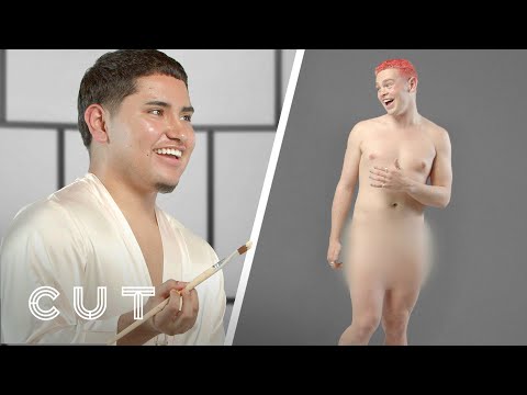 Blind Dates Paint Each Other Nude | Cut