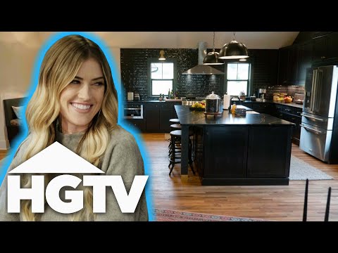 Christina's 'Rock N' Roll Design' Revitalises A Burned Down House | Christina In The Country