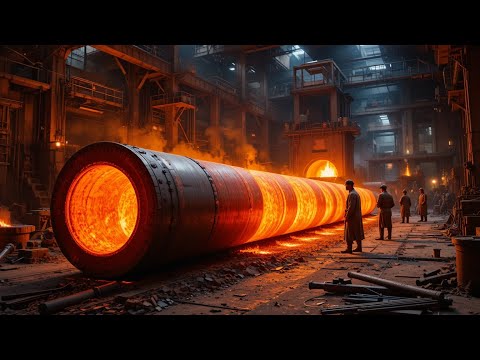 From Scrap Iron to Mighty Shafts — Amazing Hand-Forging in Action