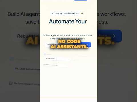 How to build a team of no-code AI assistants