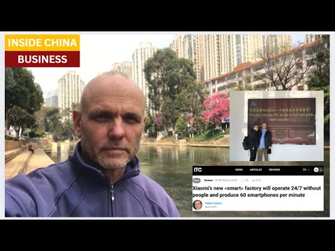 China's factories are in another world