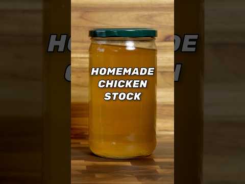 How to Make Chicken Stock From Scraps