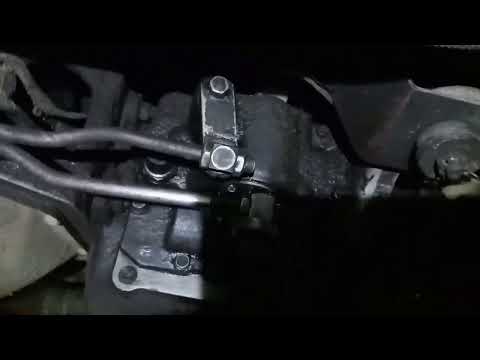 УАЗ. как отрегулировать переключение передач.