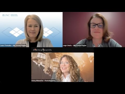 The Online MBA Experience At UNC Kenan-Flagler