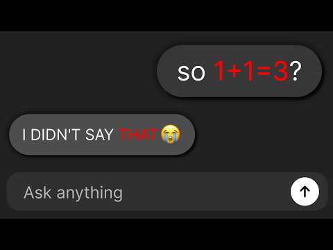 Gaslighting ChatGPT until it goes insane