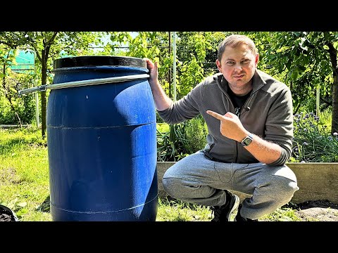 NEVER BUY FERTILIZER AGAIN! 🛑 Do THIS in a barrel and get a MASSIVE HARVEST!