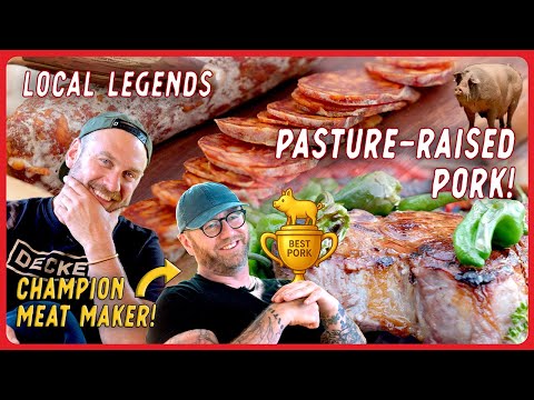 How Award-Winning Pork & Sausage Are Made! | Local Legends | Brad Leone