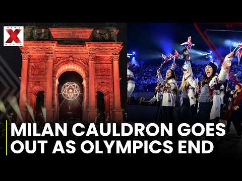 Milano Cortina 2026 Olympics End as Cauldron Is Extinguished | NewsX World