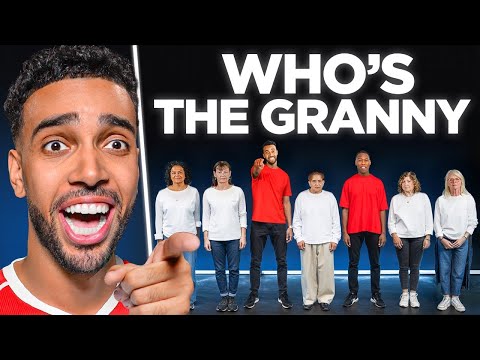 6 Grandmas Vs 2 Secret Young People