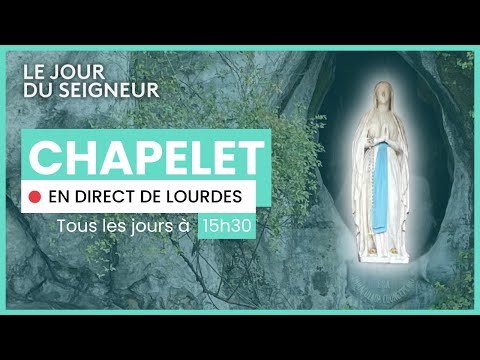Prière du Chapelet à Lourdes - 27 décembre 2025